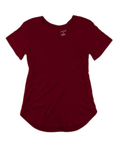 Boxercraft T61 Women’s At Ease Scoop Neck T-Shirt -