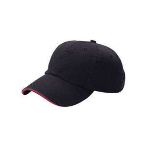 Mega Cap 7676 Low Profile Washed Twill Cap -