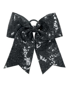 Augusta Sportswear 6702 Sequin Cheer Hair Bow -