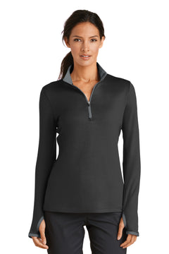 Nike 779796 Women's Dri-FIT Stretch 1/2-Zip Cover-Up -