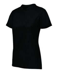 Augusta Sportswear 1567 Women's Attain Two-Button Jersey -