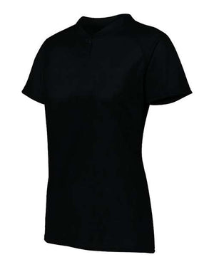 Augusta Sportswear 1567 Women's Attain Two-Button Jersey -