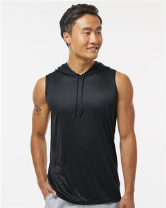 Badger 4108 Men's B-Core Sleeveless Hooded T-Shirt -