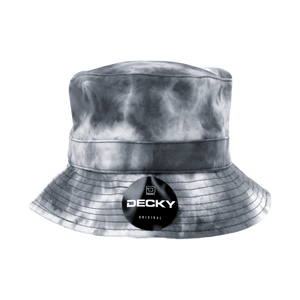 Decky 7961 - Tie Dye Bucket Hat -