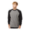 Independent Trading Co PRM30SBC Unisex Special Blend Raglan Crewneck Sweatshirt