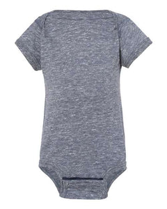 Rabbit Skins 4491 Infant Harborside Mélange Bodysuit -