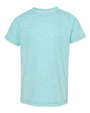 Rabbit Skins 3391 Toddler Harborside Mélange T-Shirt -