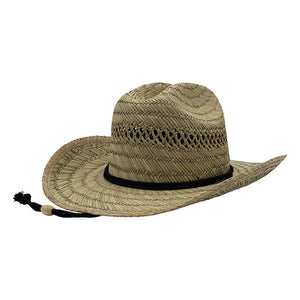Mega Cap 8034 Cowboy Straw Hat -