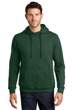 Port & Company PC850H Fan Favorite Fleece Pullover Hooded Sweatshirt - Forest Green -