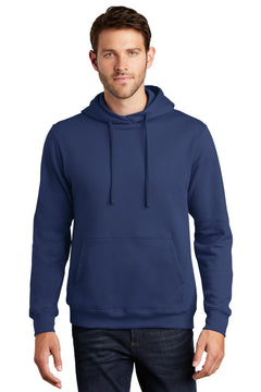 Port & Company PC850H Fan Favorite Fleece Pullover Hooded Sweatshirt - Team Navy -