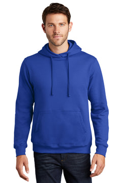 Port & Company PC850H Fan Favorite Fleece Pullover Hooded Sweatshirt - True Royal -
