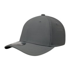 Screen Fabric L/C Structured Hat - Golf & Sports Cap - Decky 8101 -
