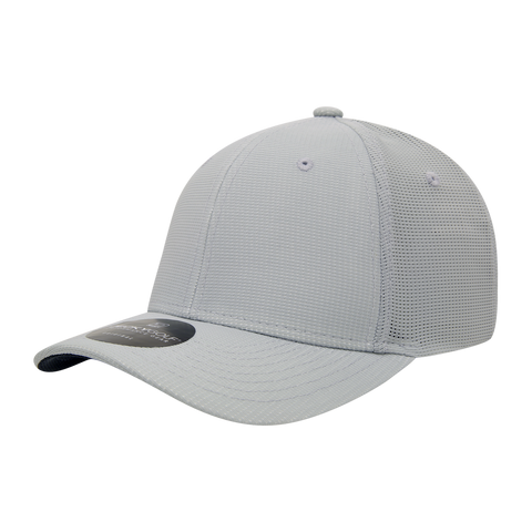 Screen Fabric L/C Structured Hat - Golf & Sports Cap - Decky 8101