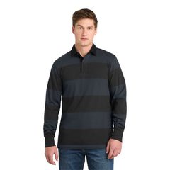 Sport-Tek ST301 Classic Long Sleeve Rugby Polo -