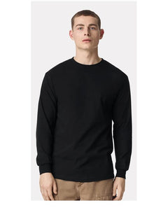 American Apparel 1304 Unisex Heavyweight Cotton Long Sleeve Tee -
