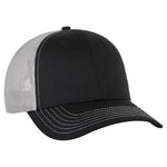 OTTO CAP 6 Panel Low Profile Mesh Back Trucker Hat, Cotton Blend Twill - 83-1239