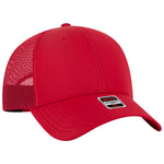 OTTO Cap 83-3 6 Panel Low Profile Mesh Back Trucker Hat