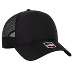 OTTO Cap 83-3 6 Panel Low Profile Mesh Back Trucker Hat