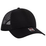 OTTO Cap 83-3 6 Panel Low Profile Mesh Back Trucker Hat