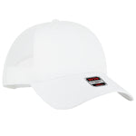 OTTO Cap 83-3 6 Panel Low Profile Mesh Back Trucker Hat