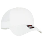OTTO Cap 83-3 6 Panel Low Profile Mesh Back Trucker Hat