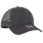 OTTO Cap 83-3 6 Panel Low Profile Mesh Back Trucker Hat