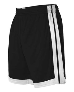 Alleson Athletic 538PW Women's Single Ply Basketball Shorts -