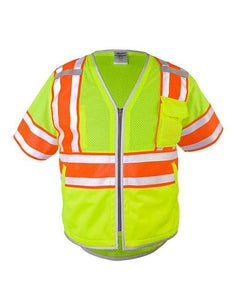 Kishigo 1573-1574 Unisex Premium Brilliant Series® Ultimate Reflective Class 3 Vest -