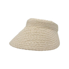 Mega Cap 8421 Toyo Straw Clip-On Visor -