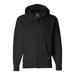 J. America 8821 Premium Full Zip Fleece Hood -