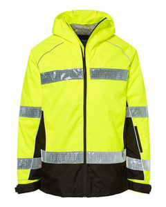 Kishigo JS152 Unisex Premium Brilliant Series® Class 3 Pro Parka -
