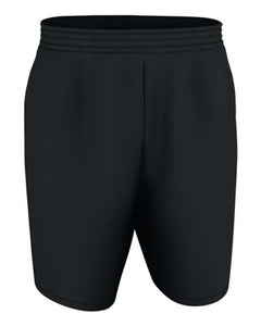 Alleson Athletic A205BA Men's Blank Game Shorts -