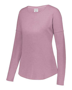 Augusta Sportswear 3077 Women's Lux Triblend Long Sleeve T-Shirt -
