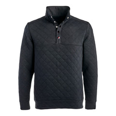 J. America 8890 Quilted Snap Pullover -