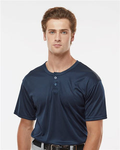 Alleson Athletic 7930 Men's B-Core Placket Jersey -