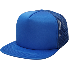 Cali Headwear 9265 5 Panel Foam Mesh Snapback Hat -
