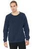 Bella+Canvas BC3901 Unisex Sponge Fleece Raglan Sweatshirt