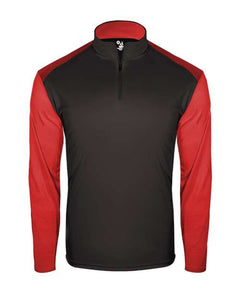 Badger 2231 Youth Breakout Quarter-Zip Pullover -