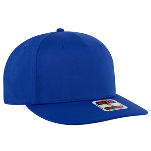 Otto 9305-1 5 Panel Pro Style Snapback Hat -