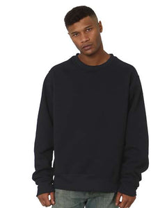 Bayside 4025 Unisex USA-Made Super Heavy Oversized Crewneck Sweatshirt -