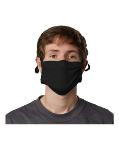 Hanes MKPKCR 2-Ply Cotton Pocket Face Mask -
