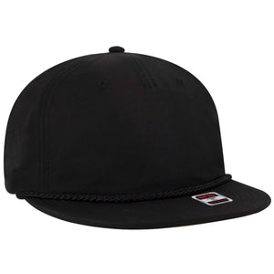 OTTO Cap 9505-3 5 Panel Pro Style Snapback Hat -