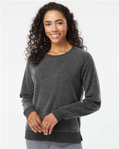 Boxercraft K01 Women's Fleece Out Crewneck Pullover -
