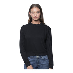 Royal Apparel Women's Organic RPET French Terry Crew 97100 -