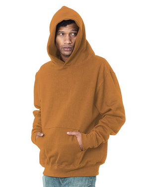 Bayside 4000 Unisex USA-Made Super Heavy Oversized Hooded Sweatshirt -