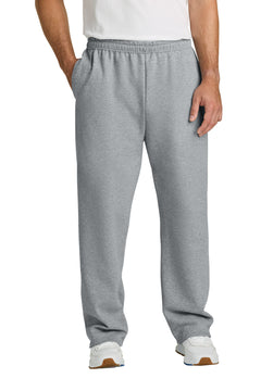 Jerzees 974MP NuBlend Open Bottom Pant with Pockets -