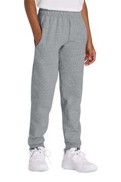 Jerzees 975B Youth NuBlend Jogger Sweatpant -