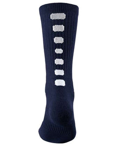 Augusta Sportswear 6091 Colorblocked Crew Socks -