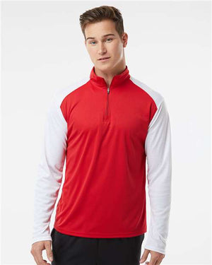 Badger 4231 Men's Breakout Quarter-Zip Pullover -