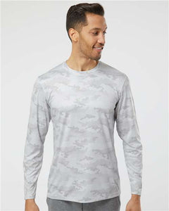 Paragon 217 Unisex Pompano Performance Camo Long Sleeve T-Shirt -